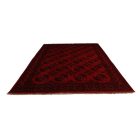 Orientální koberec vínový Ersari 253x343 ručně vázaný afghánský koberec