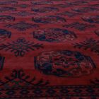 Orientální koberec vínový Ersari 253x343 ručně vázaný afghánský koberec