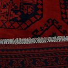 Orientální koberec vínový Ersari 252x346 ručně vázaný afghánský koberec