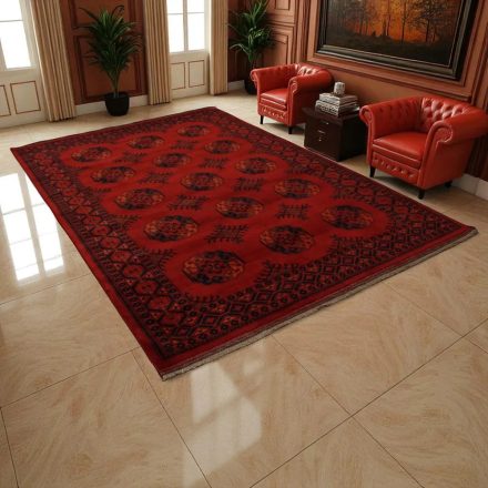 Afghánský koberec Elephant foot 207x297 ručně vázaný orientální koberec