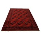 Orientální koberec vínový Ersari 205x295 ručně vázaný afghánský koberec