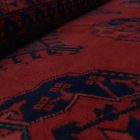 Orientální koberec vínový Ersari 204x297 ručně vázaný afghánský koberec