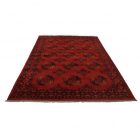 Orientální koberec vínový Ersari 207x301 ručně vázaný afghánský koberec