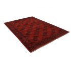 Orientální koberec vínový Ersari 207x301 ručně vázaný afghánský koberec