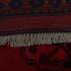 Orientální koberec vínový Ersari 207x301 ručně vázaný afghánský koberec