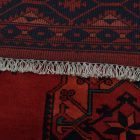 Orientální koberec vínový Ersari 207x301 ručně vázaný afghánský koberec
