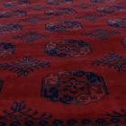 Orientální koberec vínový Ersari 195x294 ručně vázaný afghánský koberec