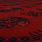 Orientální koberec vínový Ersari 195x294 ručně vázaný afghánský koberec