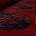 Orientální koberec vínový Ersari 195x294 ručně vázaný afghánský koberec