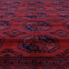 Orientální koberec vínový Ersari 202x293 ručně vázaný afghánský koberec