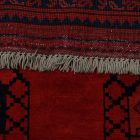 Orientální koberec vínový Ersari 202x293 ručně vázaný afghánský koberec