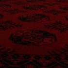 Orientální koberec vínový Ersari 202x294 ručně vázaný afghánský koberec