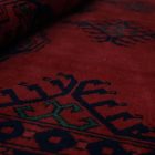 Orientální koberec vínový Ersari 202x294 ručně vázaný afghánský koberec