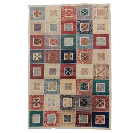 Barevný vlněný koberec Aikat 290x195 koberec do obýváku, koberec do ložnice