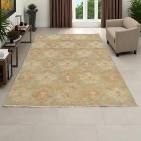 Vlněný kusový koberec Aikat 260x183 koberec do obýváku