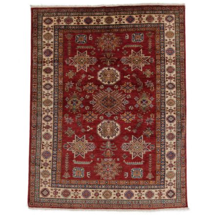 Orientální koberec Kazak 198x152 ručně vázaný afghánský koberec