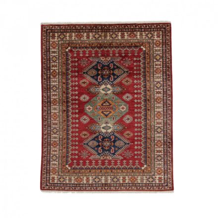 Orientální koberec Kazak 191x149 ručně vázaný afghánský koberec
