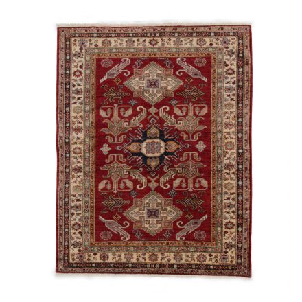 Orientální koberec Kazak 191x150 ručně vázaný afghánský koberec