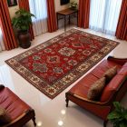 Orientální koberec Kazak 183x120 ručně vázaný afghánský koberec
