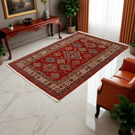 Orientální koberec Kazak 186x127 ručně vázaný afghánský koberec