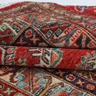 Orientální koberec Kazak 186x127 ručně vázaný afghánský koberec