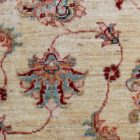 Ziegler vlněný koberec béžový-bordó 149x204 koberec do obýváku