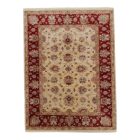 Ziegler vlněný koberec béžový-vínový 200x149 ručně vázaný koberec