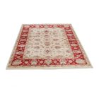 Ziegler vlněný koberec béžový-vínový 200x149 ručně vázaný koberec