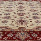 Ziegler vlněný koberec béžový-vínový 200x149 ručně vázaný koberec