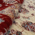 Ziegler vlněný koberec béžový-vínový 200x149 ručně vázaný koberec