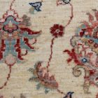 Ziegler vlněný koberec béžový-bordó 167x235 koberec do obýváku