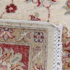 Ziegler vlněný koberec béžový-bordó 167x235 koberec do obýváku