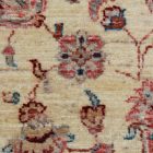 Ziegler vlněný koberec béžový-bordó 151x201 koberec do obýváku