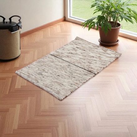 Tkaný koberec Rustic 60x97 hustý vlněný koberec