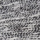 Hustý vlněný koberec Rustic 70x130 šedý koberec