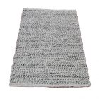 Tkaný koberec Rustic 70x130 hustý vlněný koberec