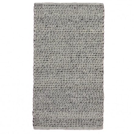 Tkaný koberec Rustic 70x130 hustý vlněný koberec