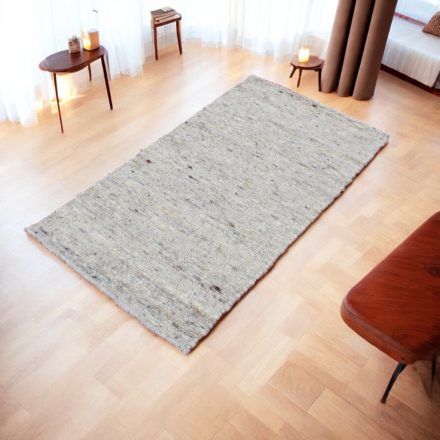 Moderní vlněný koberec Rustic 70x130 jednobarevný koberec