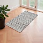 Tkaný koberec Rustic 70x130 hustý vlněný koberec