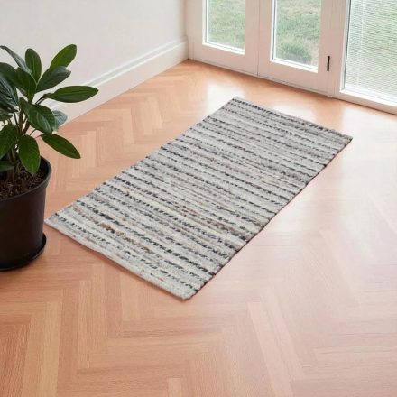 Tkaný koberec Rustic 70x130 hustý vlněný koberec