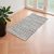 Tkaný koberec Rustic 70x130 hustý vlněný koberec