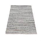 Tkaný koberec Rustic 70x130 hustý vlněný koberec
