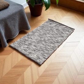 Tkaný koberec Rustic 70x130 hustý vlněný koberec