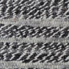 Tkaný koberec Rustic 70x130 hustý vlněný koberec