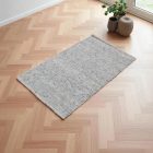 Tkaný koberec Rustic 70x130 hustý vlněný koberec