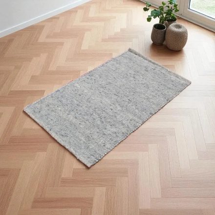 Tkaný koberec Rustic 70x130 hustý vlněný koberec