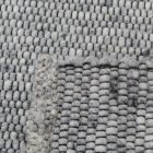 Tkaný koberec Rustic 70x130 hustý vlněný koberec