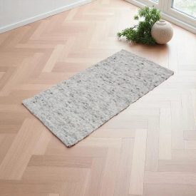 Tkaný koberec Rustic 70x130 hustý vlněný koberec