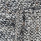 Tkaný koberec Rustic 70x130 hustý vlněný koberec