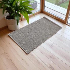 Tkaný koberec Rustic 70x140 hustý vlněný koberec